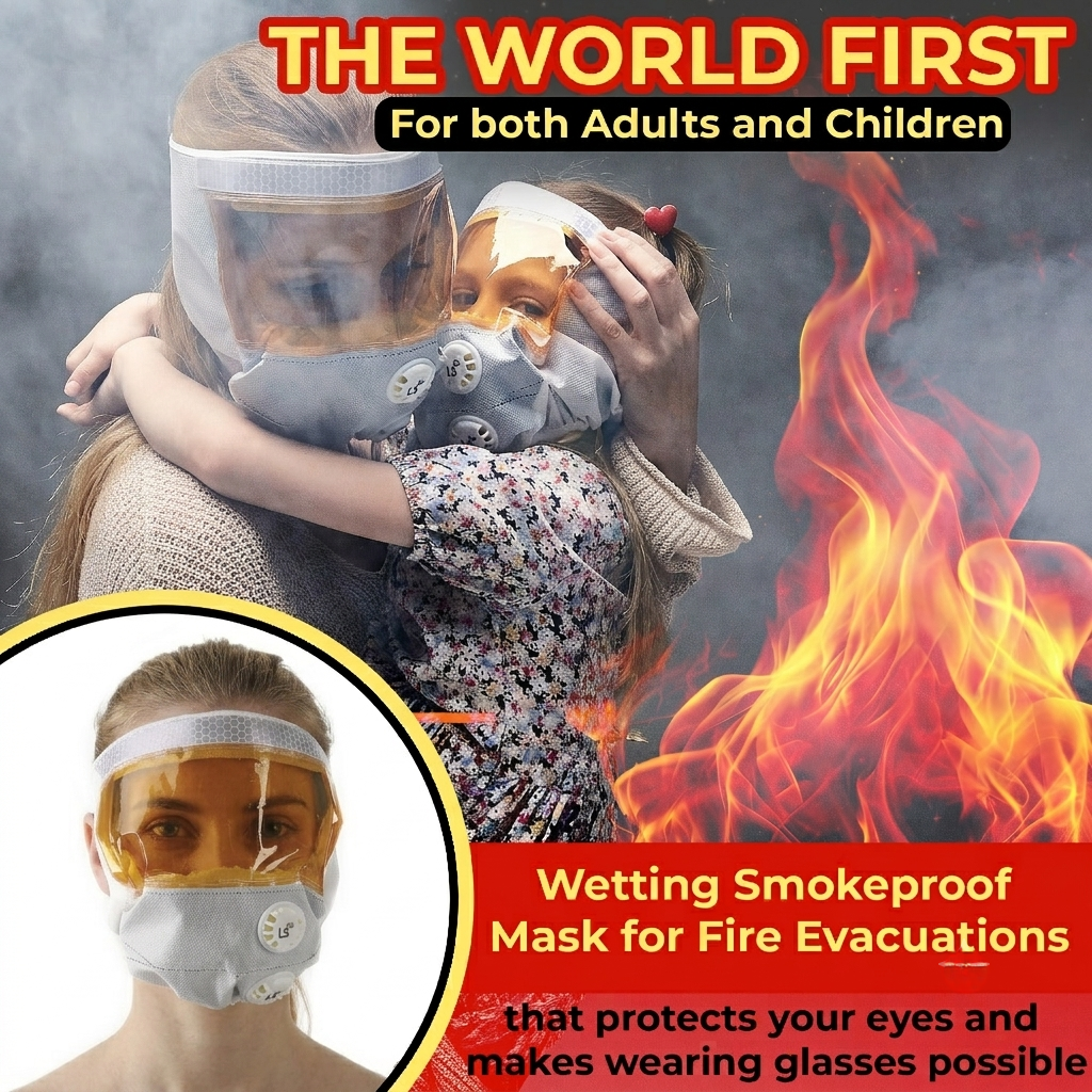 Emergency Moisture    Fire Escape Mask