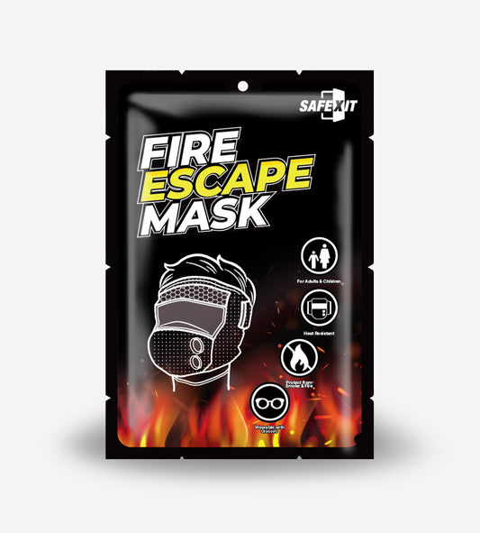 Emergency Moisture    Fire Escape Mask